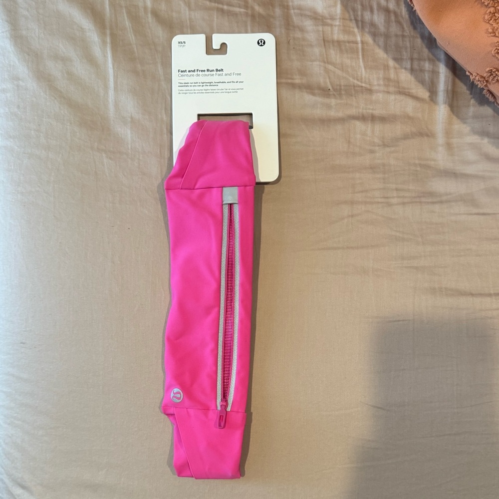 Lululemon XS/S Running Belt NWT